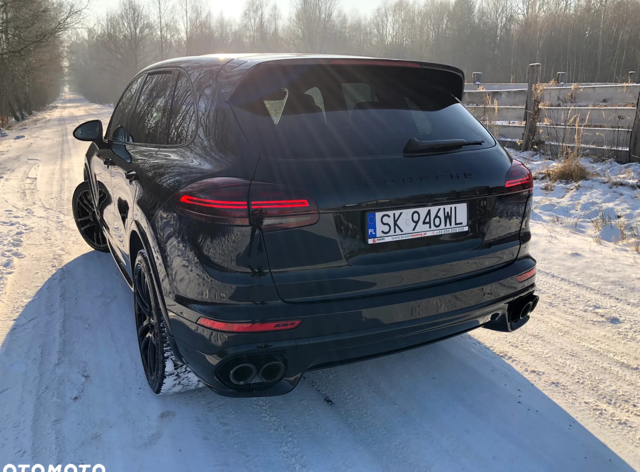 Porsche Cayenne cena 145000 przebieg: 343000, rok produkcji 2015 z Częstochowa małe 781